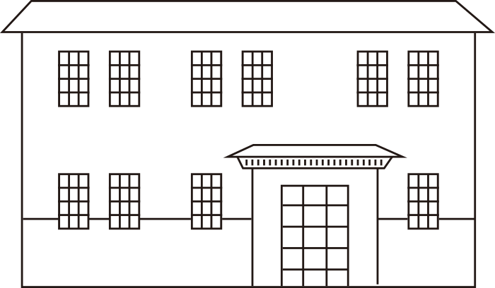 house