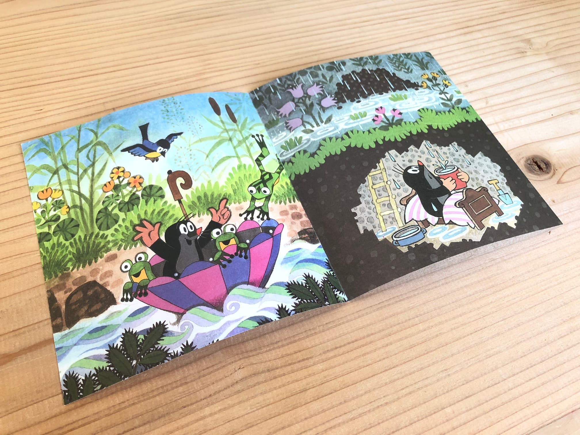 news サムネイル 【7/16(月祝)開催!】シネマ・カリヨン 「クルテク もぐらくんとチェコアニメの世界 上映会-ノクチカ編-」 2018-06-29T06:44:00.000Z